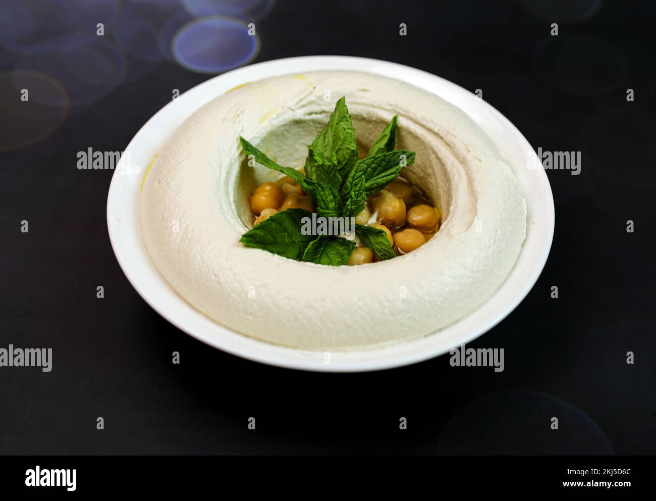 Photos de haute qualité de la cuisine arabe libanaise Banque D'Images