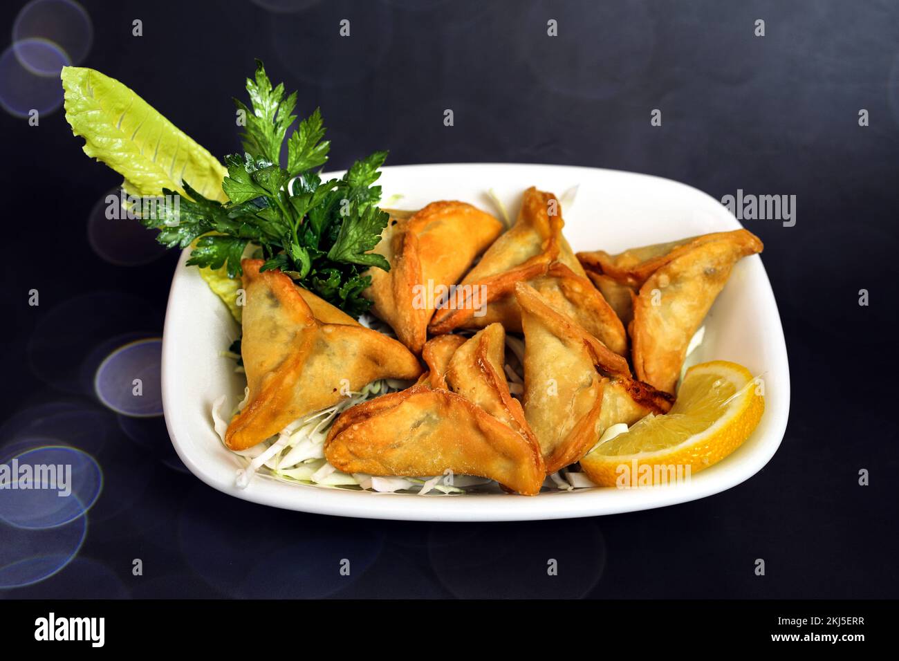 Photos de haute qualité de la cuisine arabe libanaise Banque D'Images