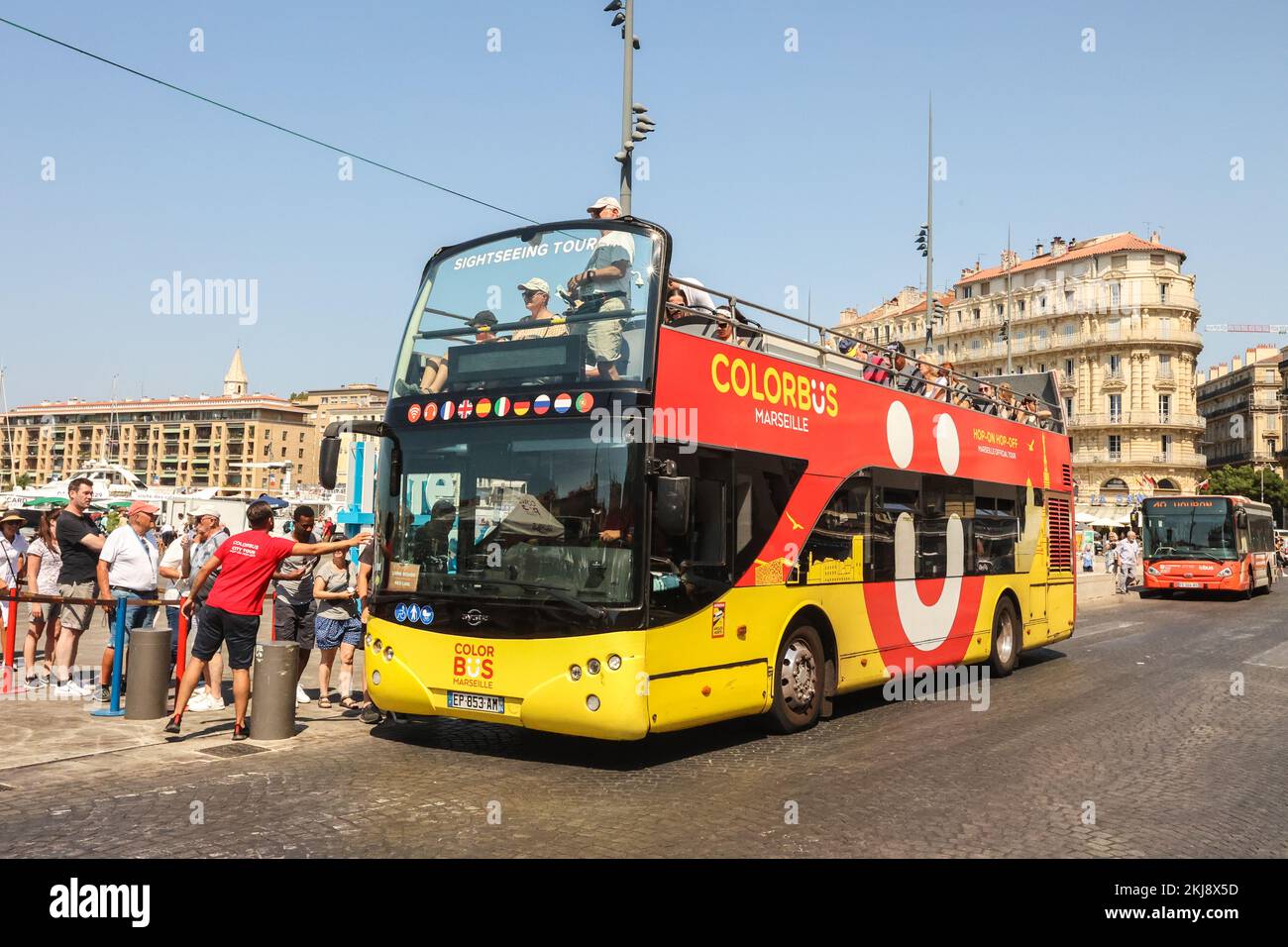 Colorbus marseille Banque de photographies et d’images à haute ...