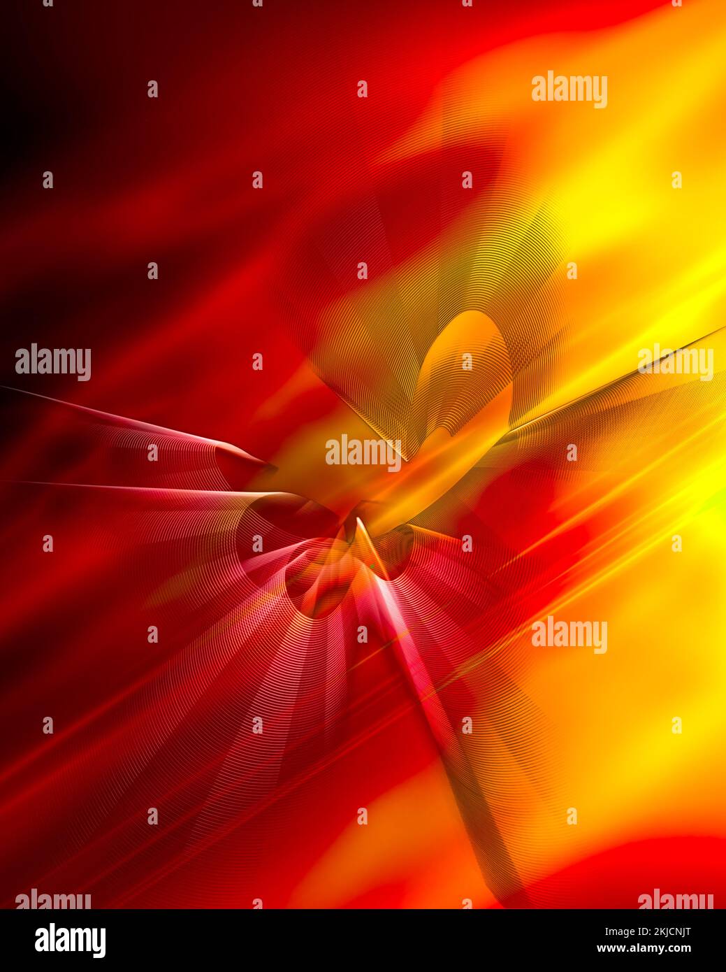 Arrière-plan abstrait réalisé à partir de photographies et d'illustrations de peinture légère Banque D'Images