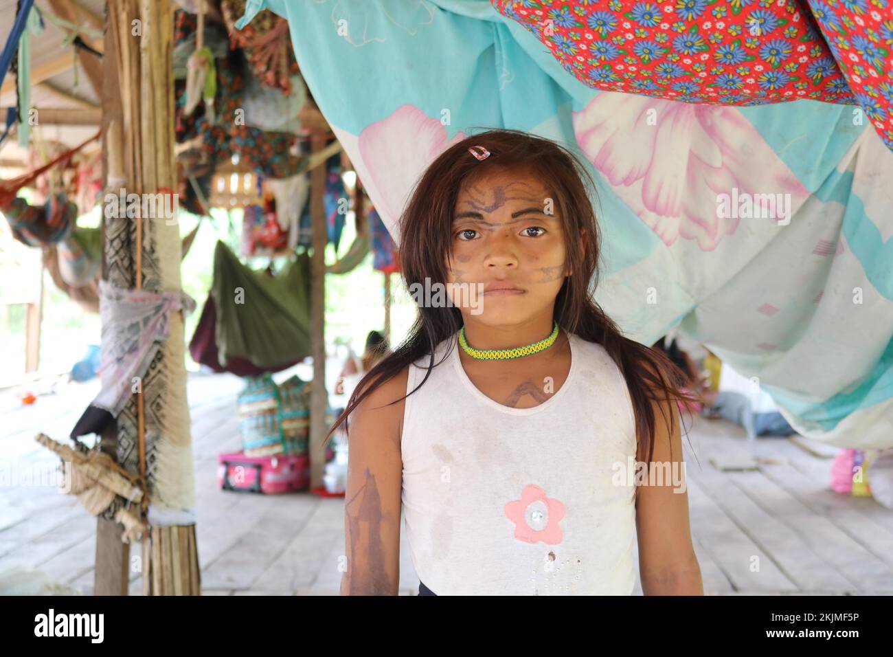 Brazil village girl 