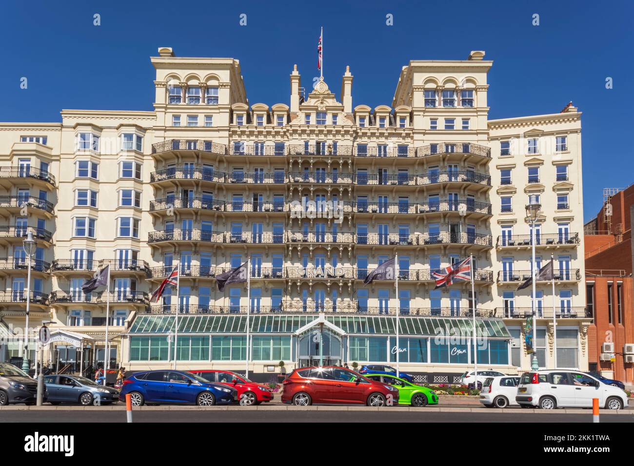 Angleterre, East Sussex, Brighton, Grand Brighton Hotel Banque D'Images