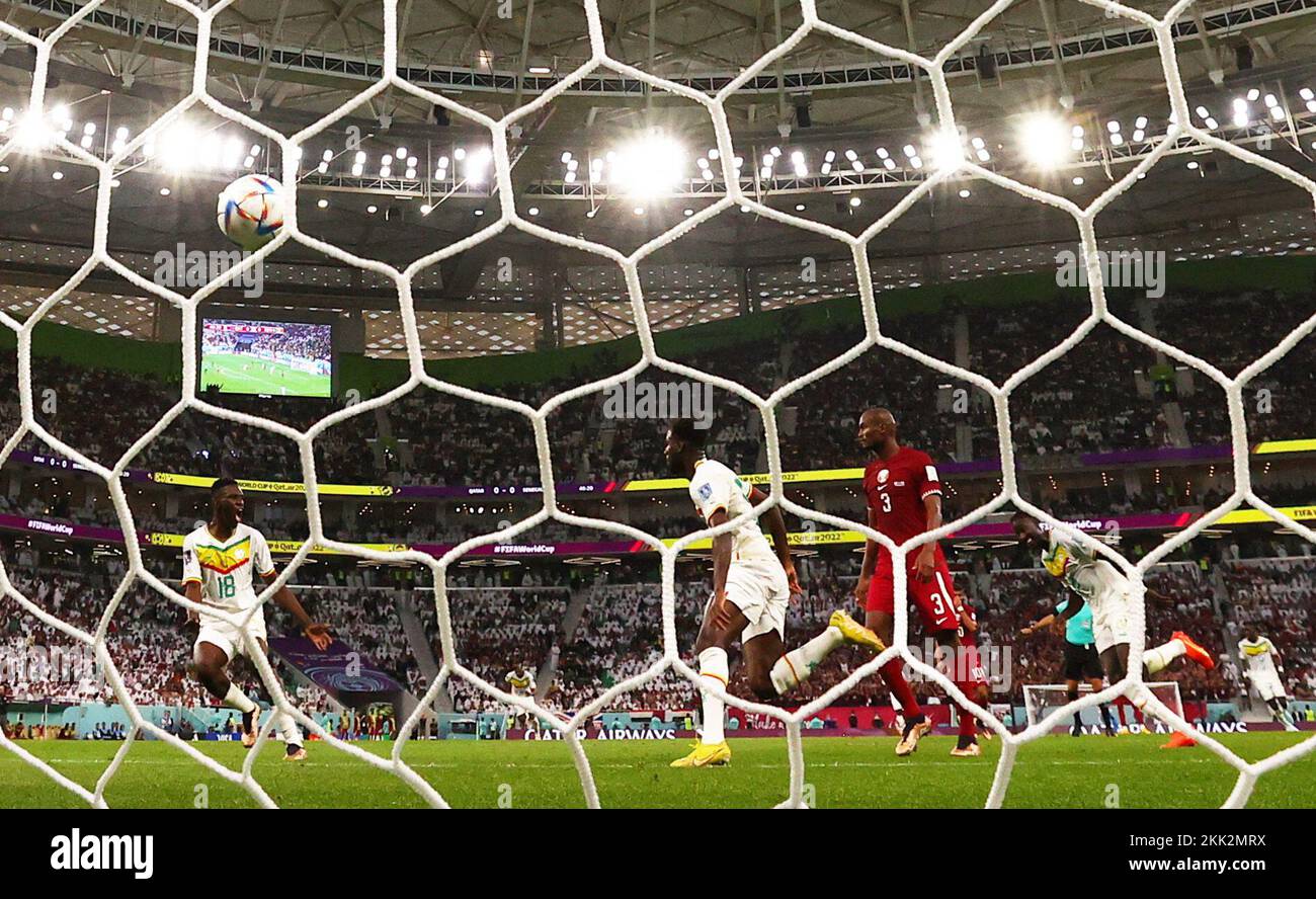Football football - coupe du monde de la FIFA Qatar 2022 - Groupe A - Qatar  / Sénégal - Stade Al