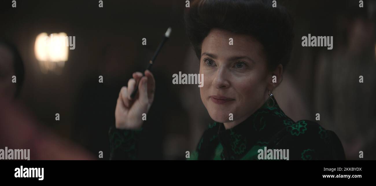 Rosalie Craig, 1899. Crédit photo: Netflix Banque D'Images