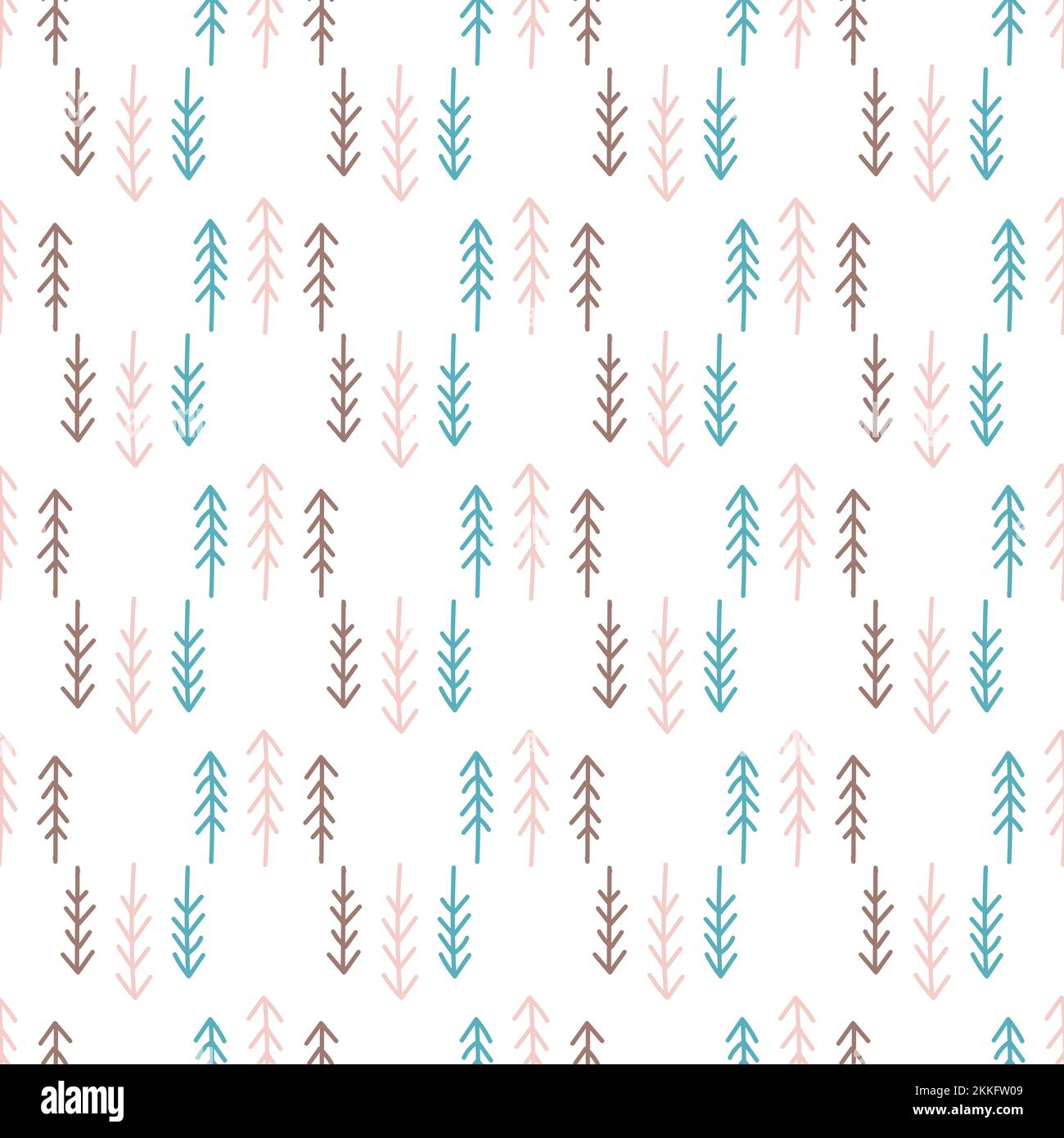 INDIENS FOLK American Native Ethnic Culture Illustration vectorielle sans couture pour l'impression Illustration de Vecteur