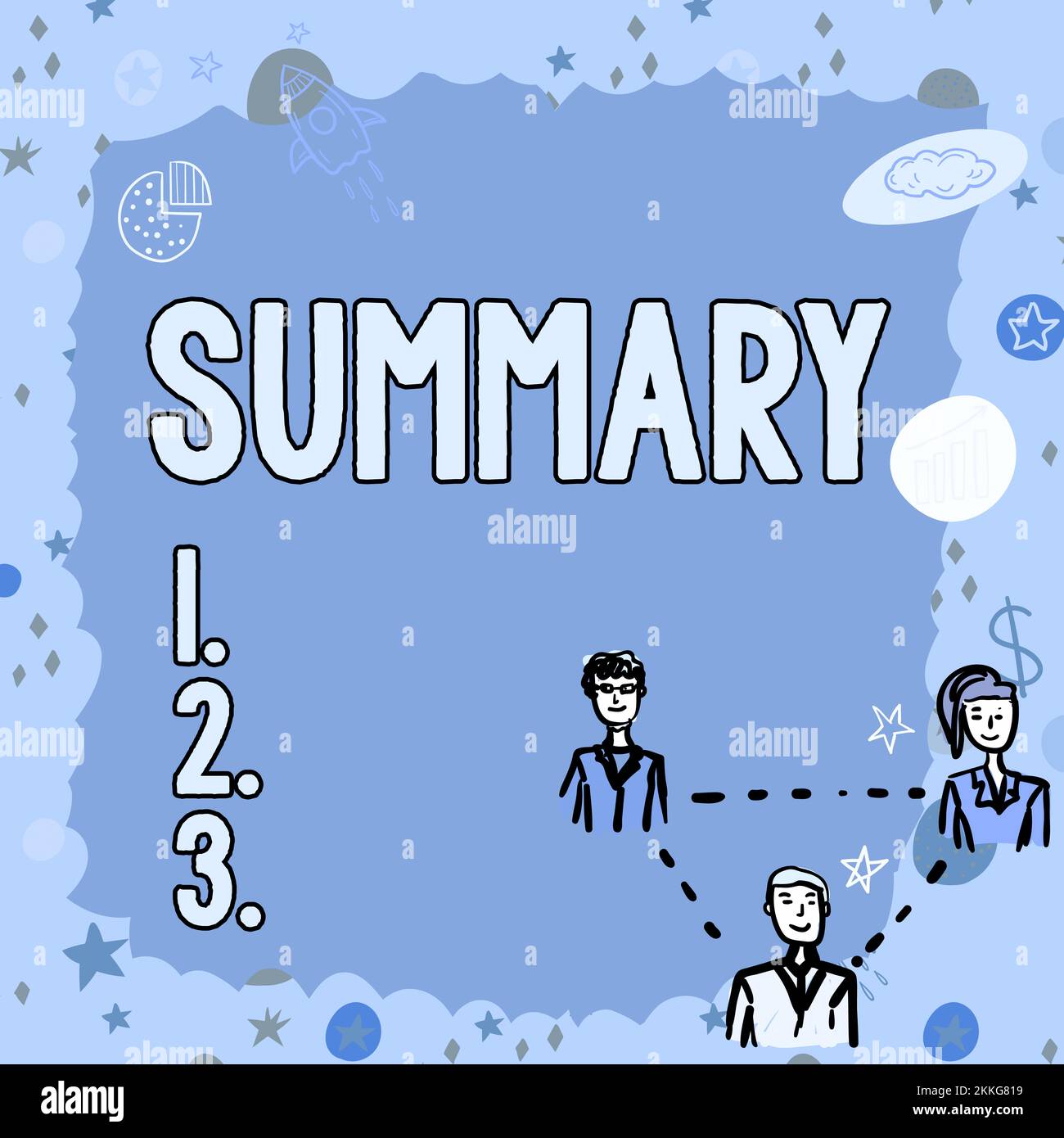 Affiche affichant le r sum Mot - Affiche Affichant Le Resume Mot Pour Bref Resume Resume Resume Version Abregee Concise 2kkg819 