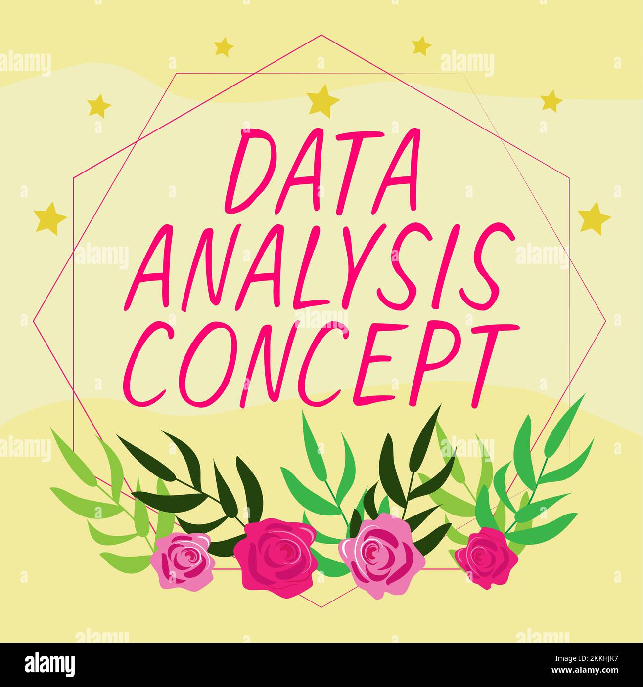 Concept d'affichage de l'affichage des données. Concept Internet évaluant les données à l'aide d'un raisonnement analytique et logique Banque D'Images