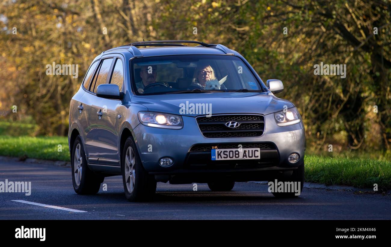 Hyundai santa fe Banque de photographies et d’images à haute résolution ...
