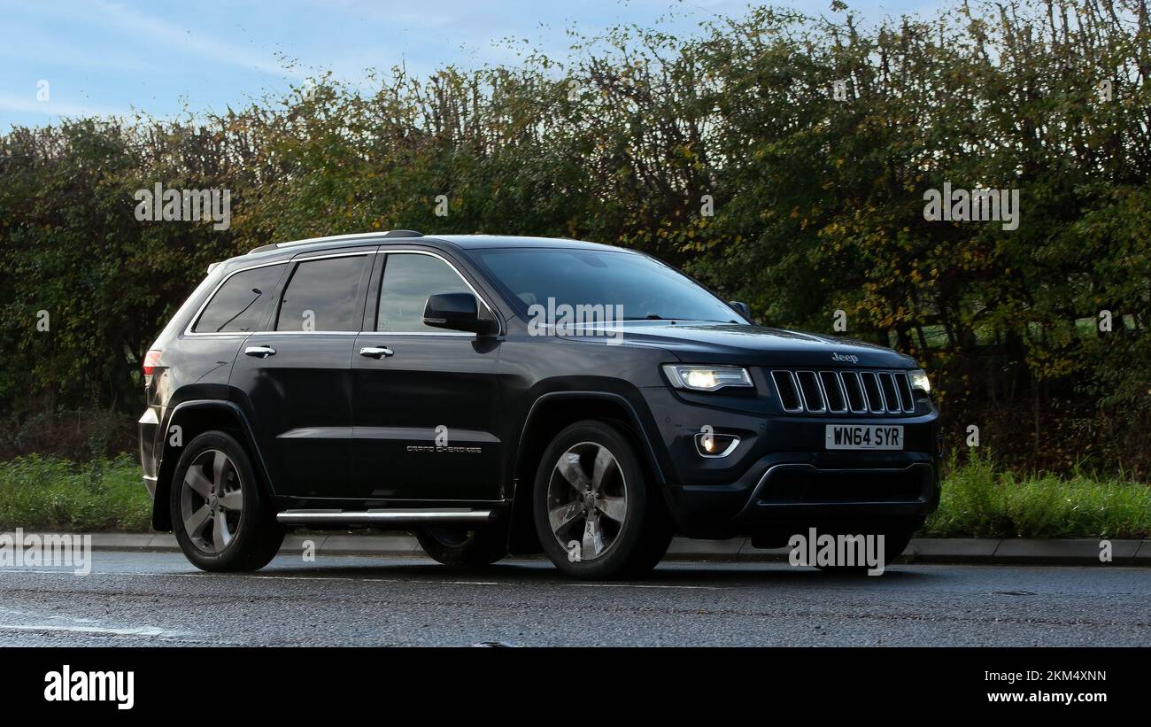 Jeep Grand Cherokee 2014 diesel Banque D'Images