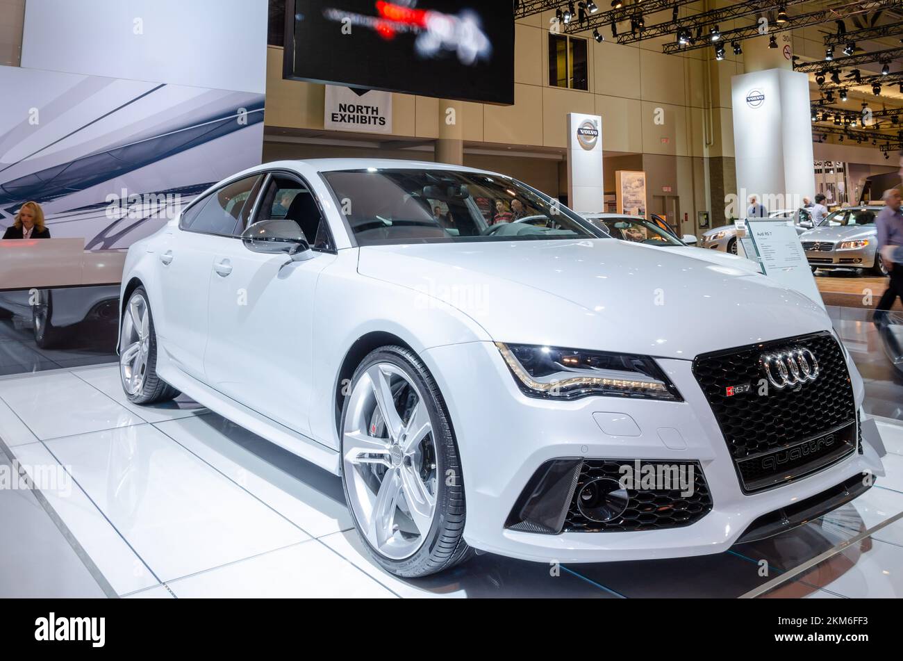 Audi RS 7 Banque D'Images
