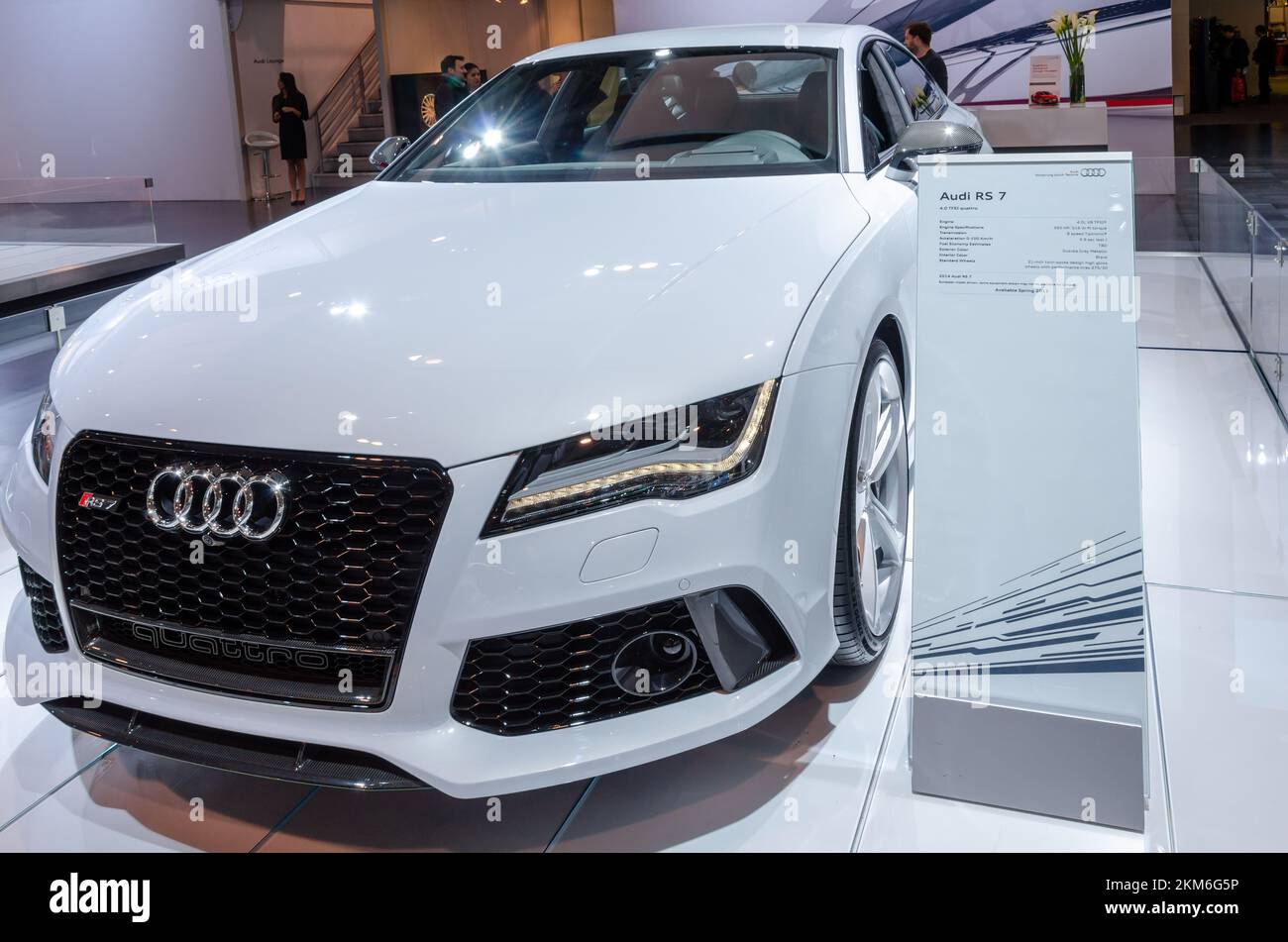 Audi RS 7 Banque D'Images