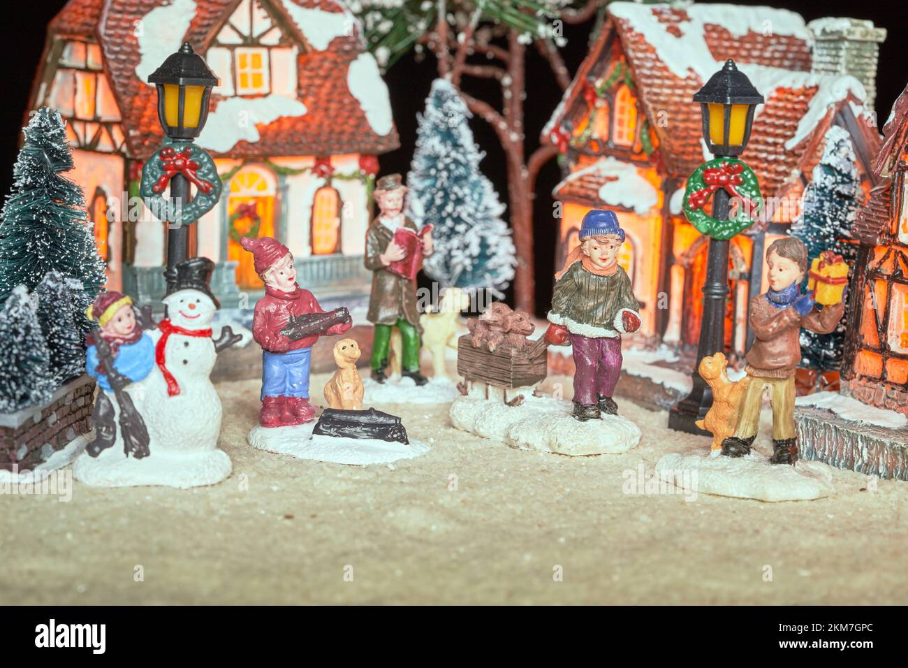 Décoration de Noël Banque D'Images