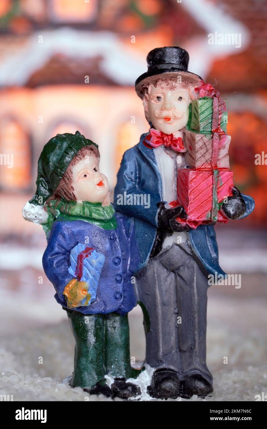 Décoration de Noël Banque D'Images