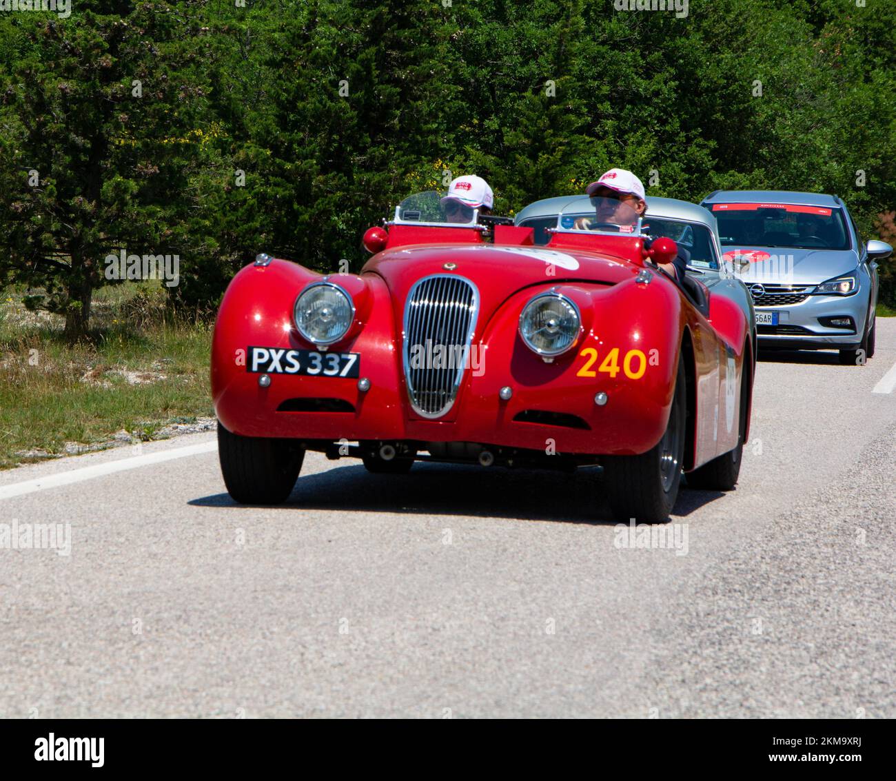 URBINO, ITALIE - 16 JUIN - 2022 : JAGUAR XK120 OTS ROADSTER 1952 sur ...