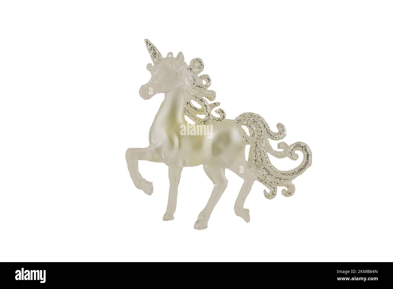 Décorations de Noël sur fond, gros plan, jouets de Noël isolés Banque D'Images