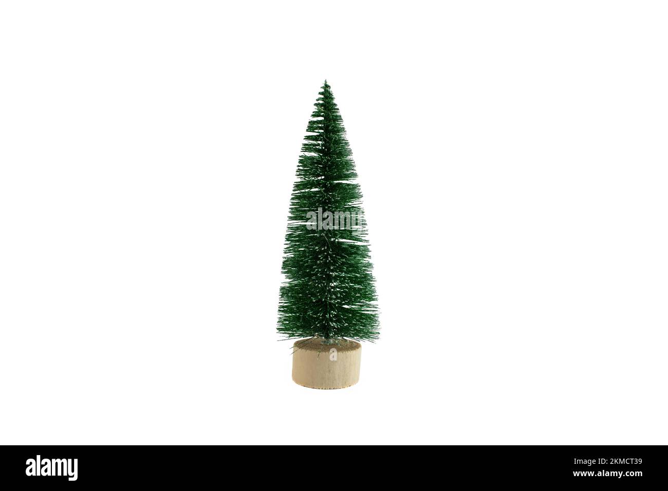 Decorative fir tree pot Banque d'images détourées - Alamy