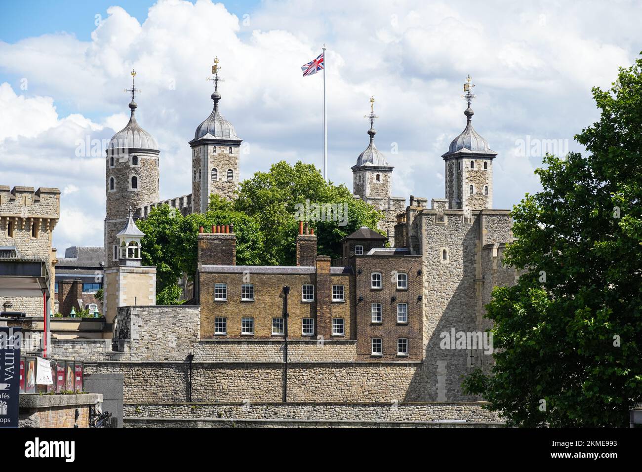 La Tour de Londres, Londres Angleterre Royaume-Uni UK Banque D'Images