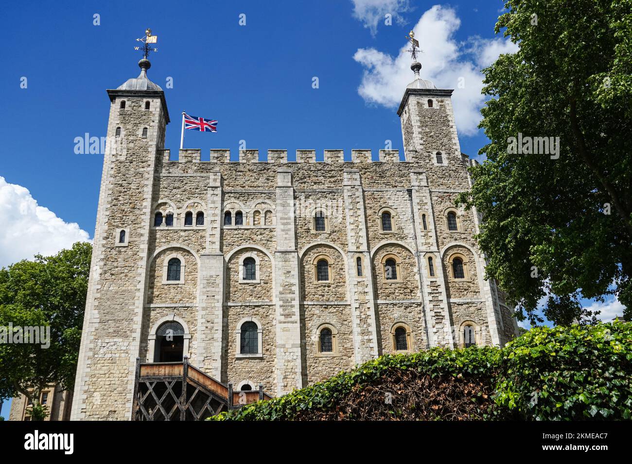 La Tour Blanche à la Tour de Londres, Londres Angleterre Royaume-Uni Banque D'Images