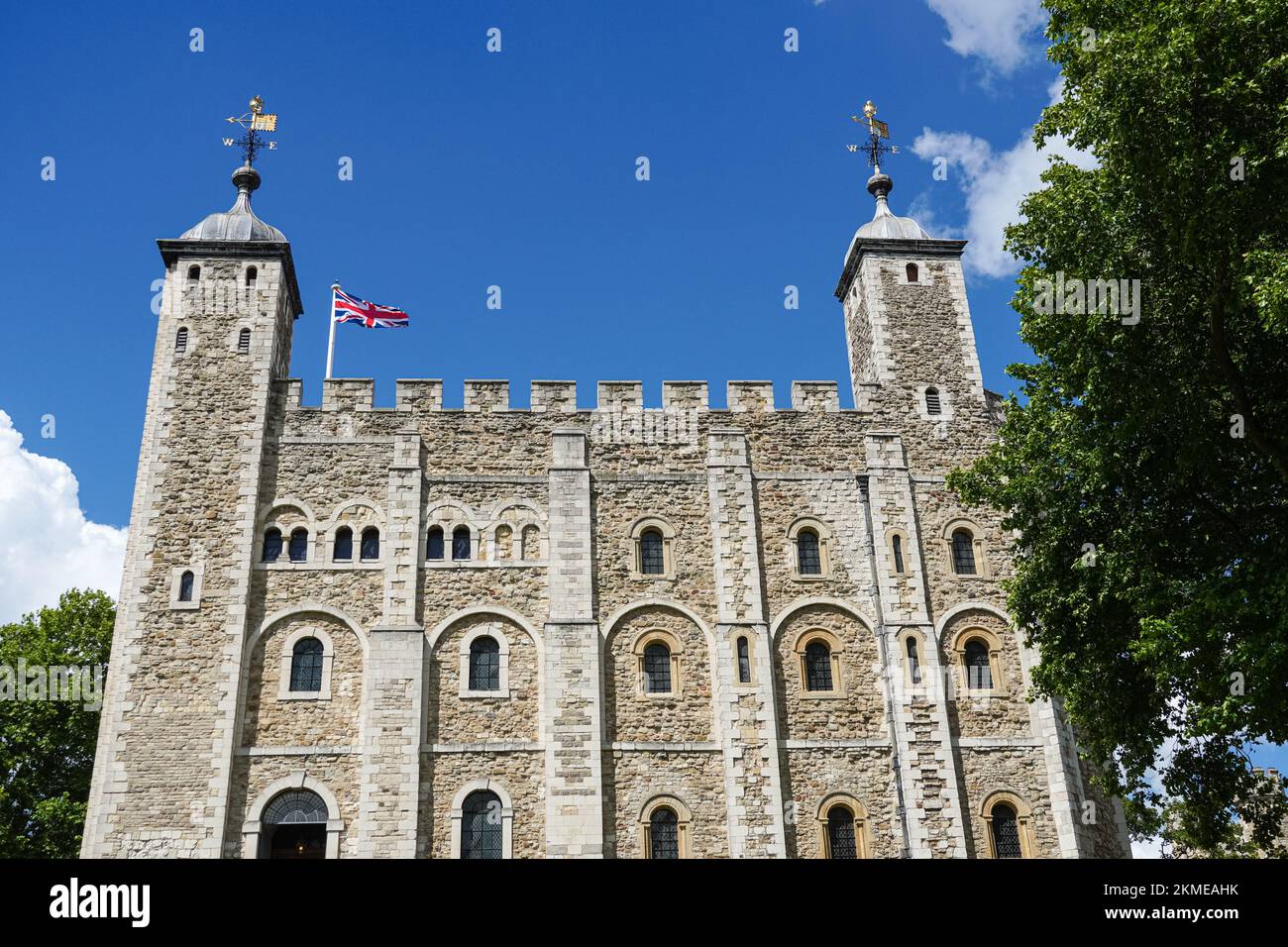 La Tour Blanche à la Tour de Londres, Londres Angleterre Royaume-Uni Banque D'Images