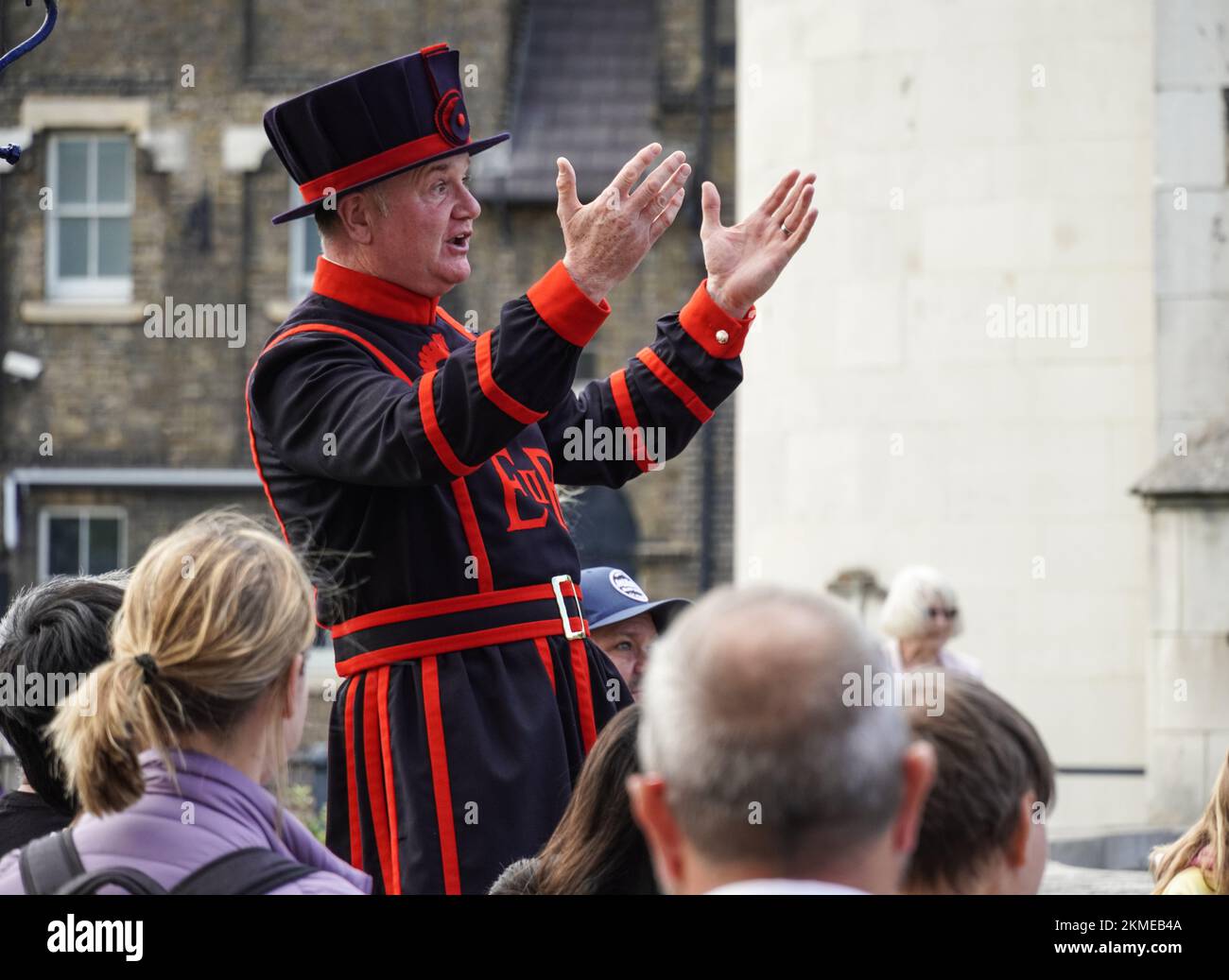 Beefeater Guardia de la Torre de Londres | Juguetes Playmobil - Compra