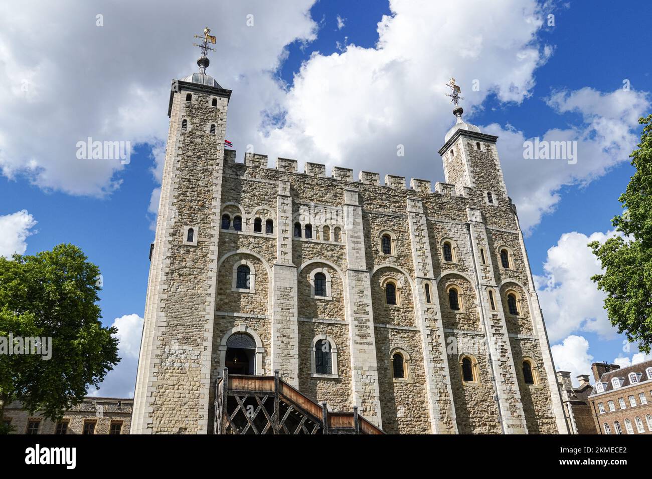 La Tour Blanche à la Tour de Londres, Londres Angleterre Royaume-Uni Banque D'Images