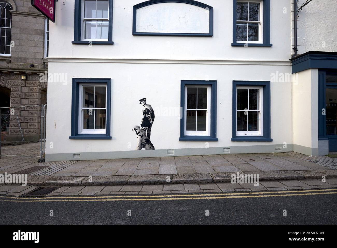 St Austell Cornwall UK 11 25 2022 Earth Goddess structure la plus haute sculpture en céramique du monde Banque D'Images