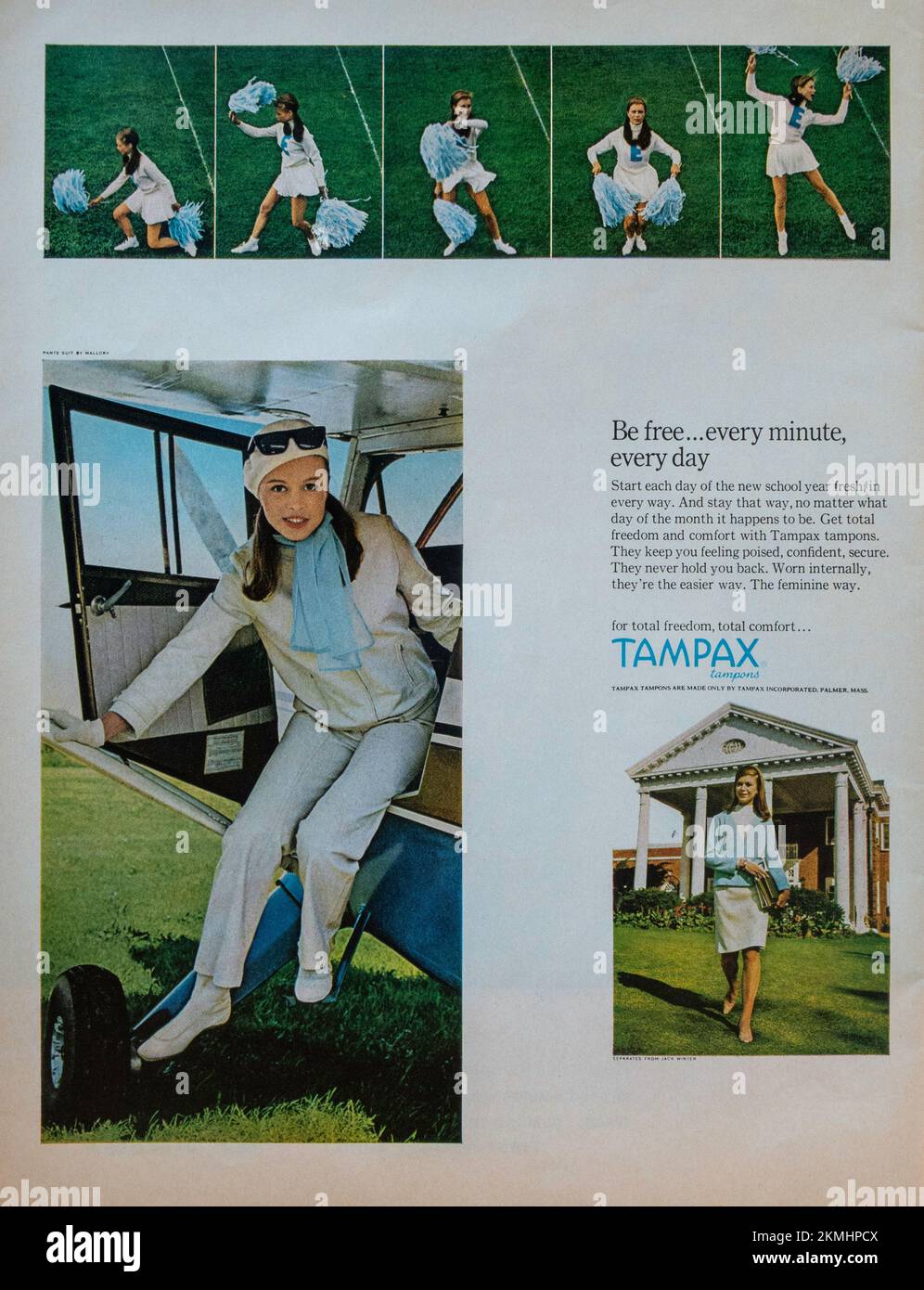 Vintage 4 août 1967 'Life' Magazine annonce, États-Unis Banque D'Images