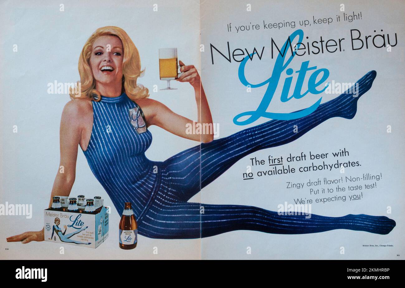 Vintage 4 août 1967 'Life' Magazine annonce, États-Unis Banque D'Images
