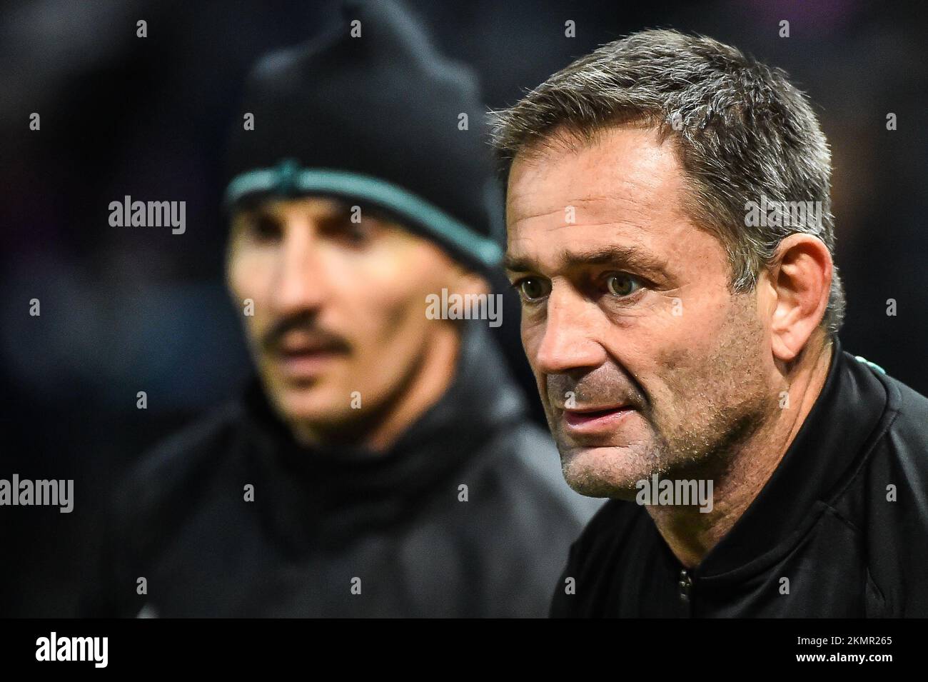 Paris, France, France. 26th novembre 2022. Franck AZEMA de Toulon lors du PREMIER match des 14 meilleurs matchs entre le Stade Français et le RC Toulonnais (Toulon) au stade Jean-Bouin sur 26 novembre 2022 à Paris, France. (Image de crédit : © Matthieu Mirville/ZUMA Press Wire) Banque D'Images