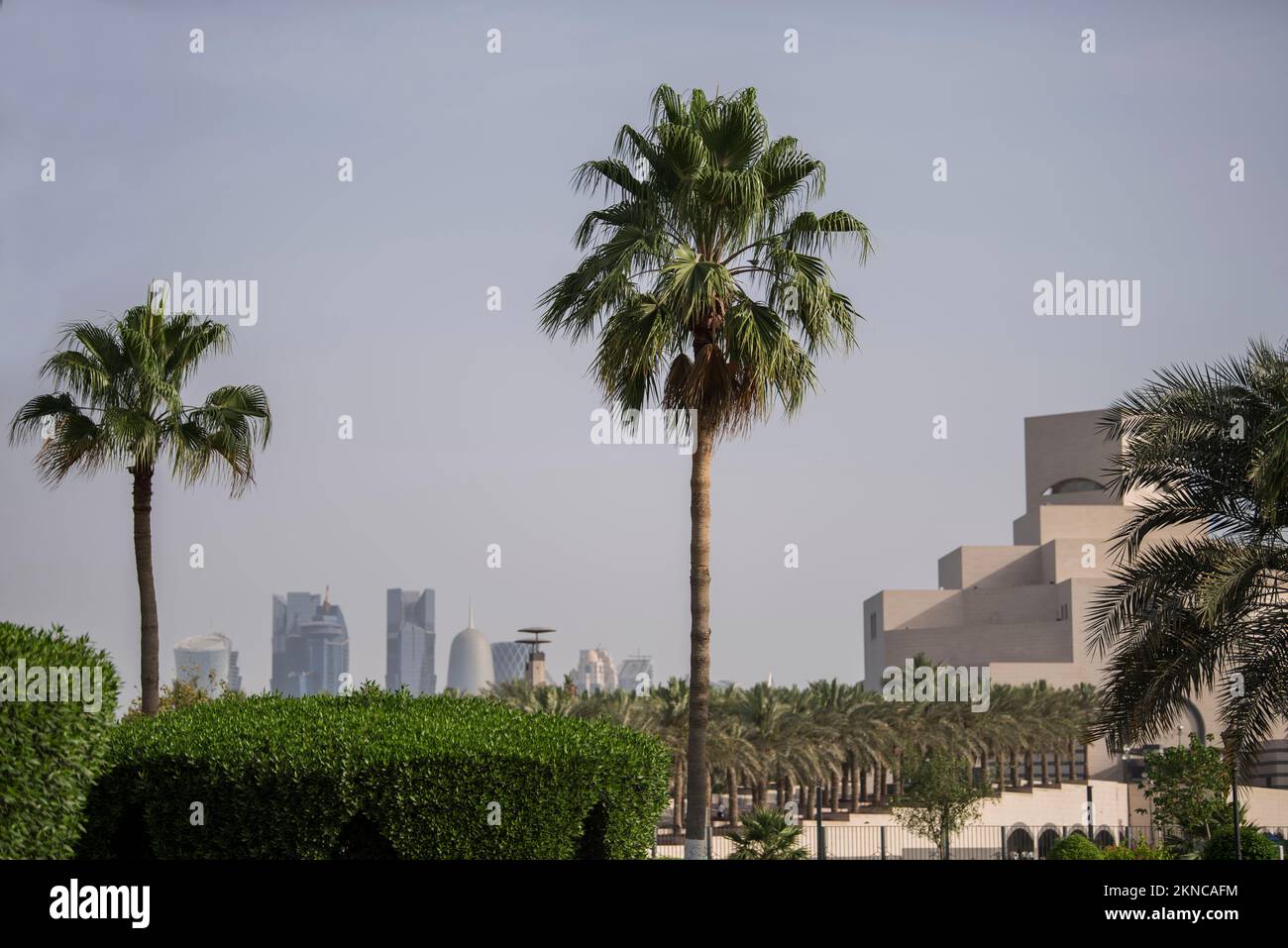 Doha, Qatar - 05 mars 2022 : Musée d'Art islamique Banque D'Images