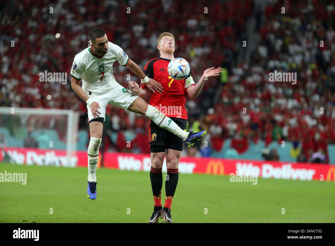Kevin de Bruyne, de Belgique, réagit après le match de demi-finale