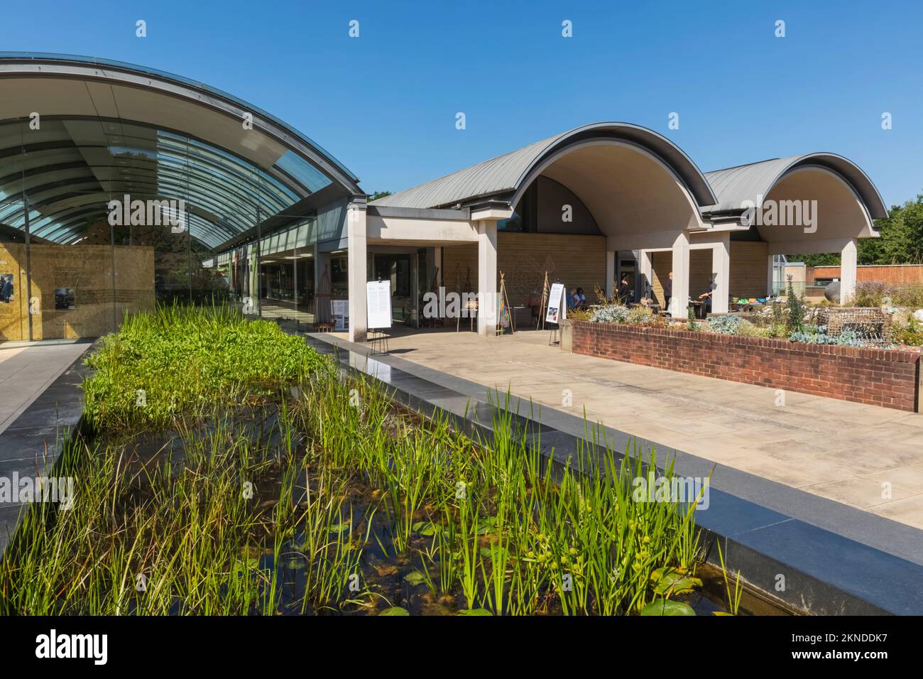 Angleterre, West Sussex, Wakehurst, Banque de semences du millénaire Banque D'Images