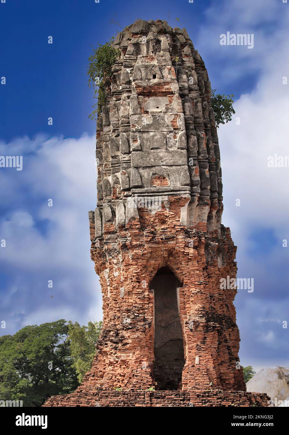 Thaïlande, Wat Phra si Sanphet (Temple du Saint, Splendid Omniscient