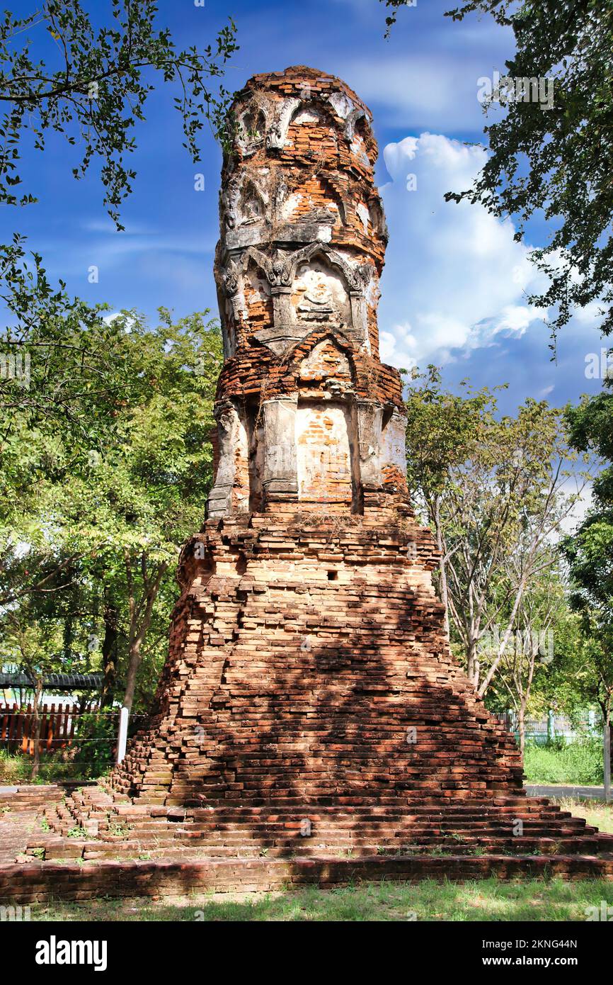 Thaïlande, Wat Phra si Sanphet (Temple du Saint, Splendid Omniscient