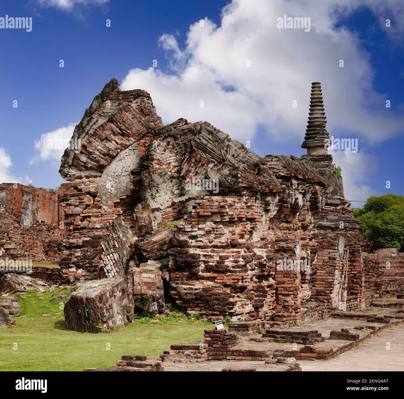 Thaïlande, Wat Phra si Sanphet (Temple du Saint, Splendid Omniscient