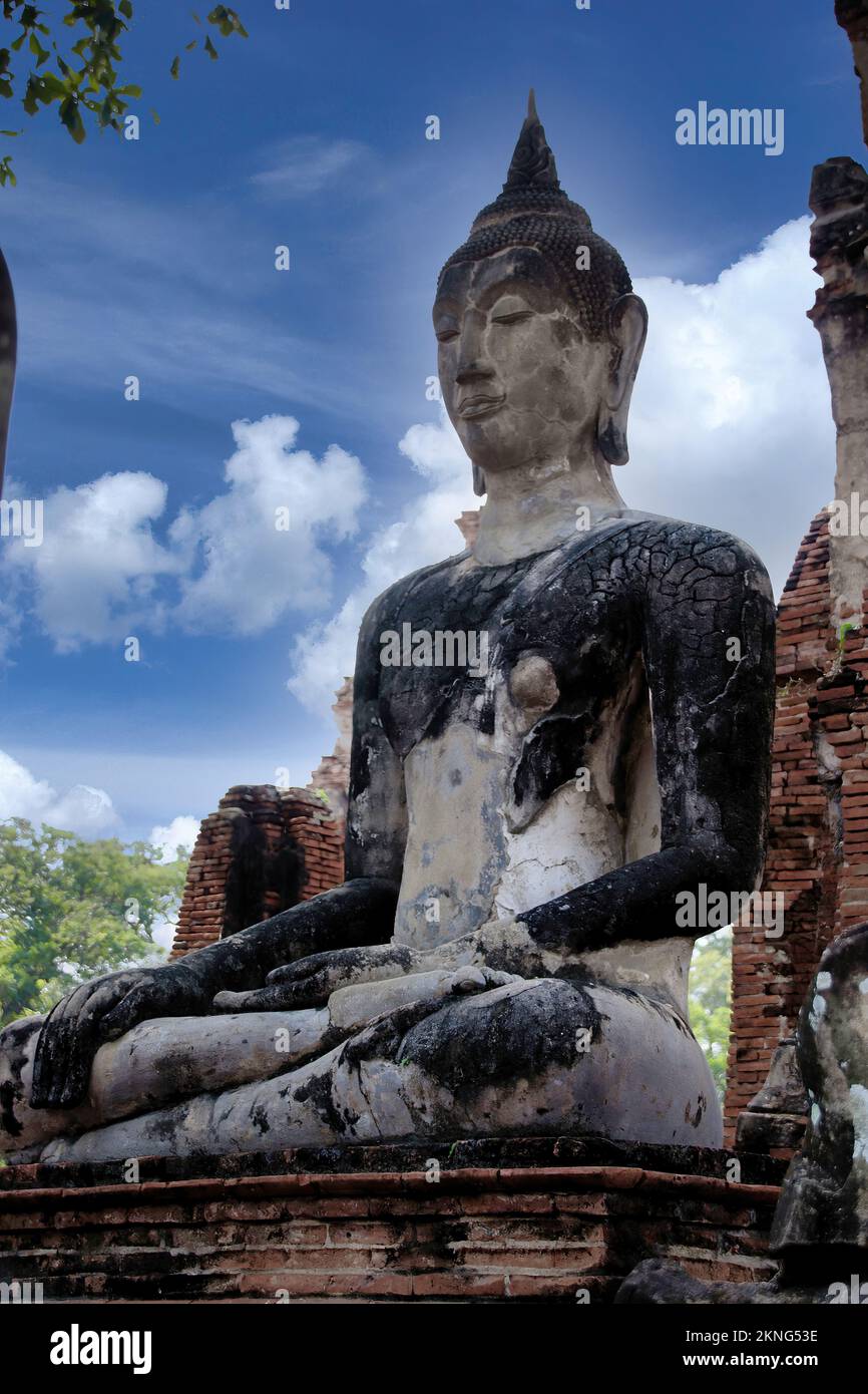 Thaïlande, Wat Phra si Sanphet (Temple du Saint, Splendid Omniscient