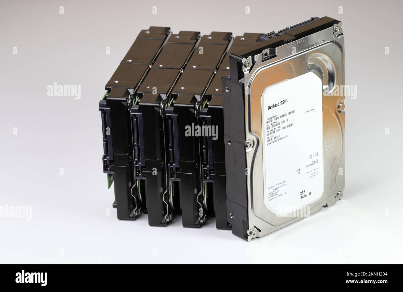 Boîtier De Disque Dur 3,5 Pouces Sac De Protection Avec Autocollant