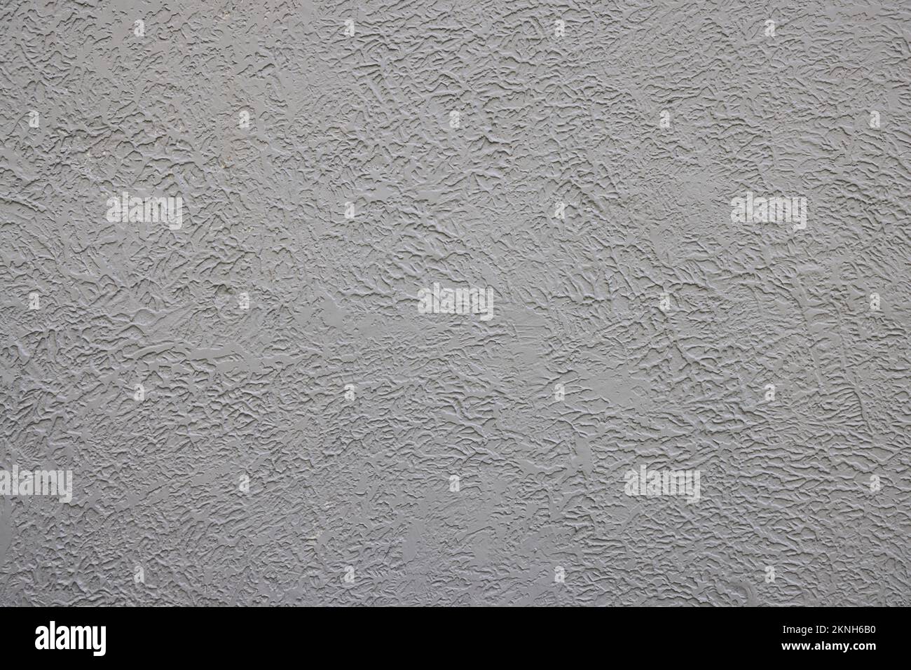 Fond de mur texturé en béton poli gris Grunge Banque D'Images