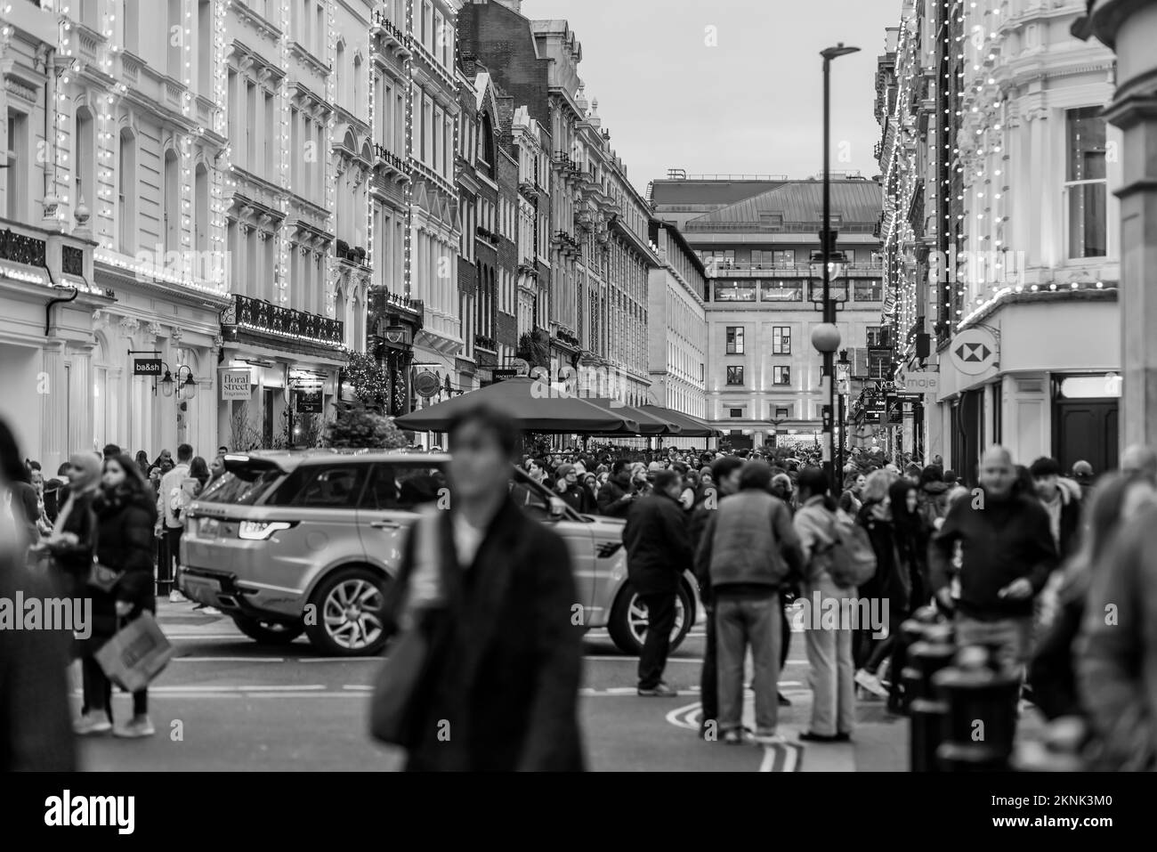 Londres autour du West End Banque D'Images