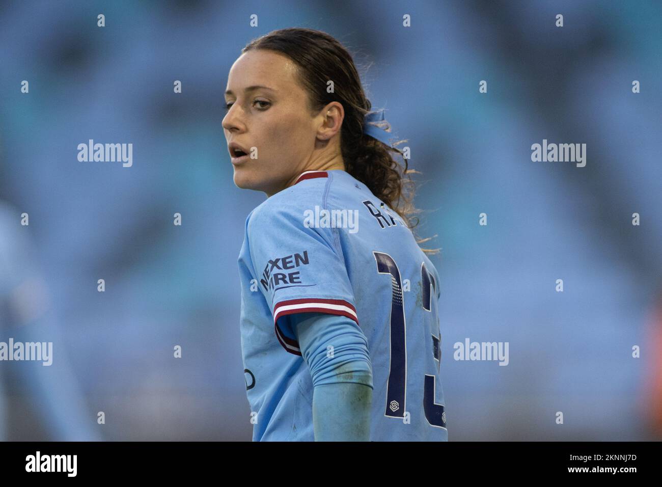 Manchester, Royaume-Uni. 27th novembre 2022. Manchester City Academy Stadium, Manchester, Greater Manchester, 27th novembre 2022 la FA WomenÕs Continental Tires League Cup Manchester City v Sunderland Hayley Rasco de Manchester City Women crédit: Touchlinepics/Alay Live News Banque D'Images