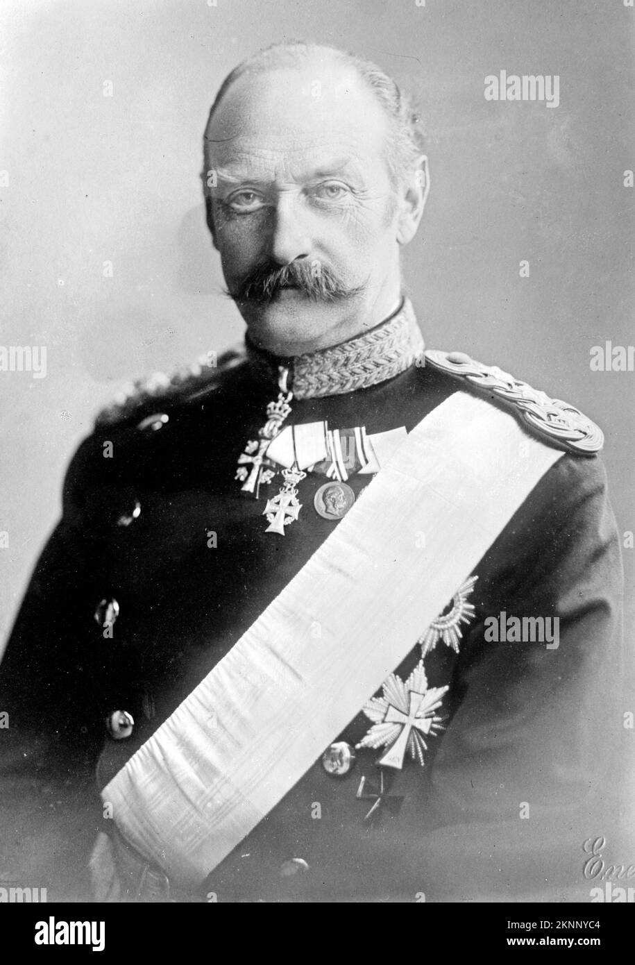 Frédéric VIII du Danemark (1843 – 1912) Roi du Danemark du 29 janvier 1906 jusqu'en 1912. Banque D'Images