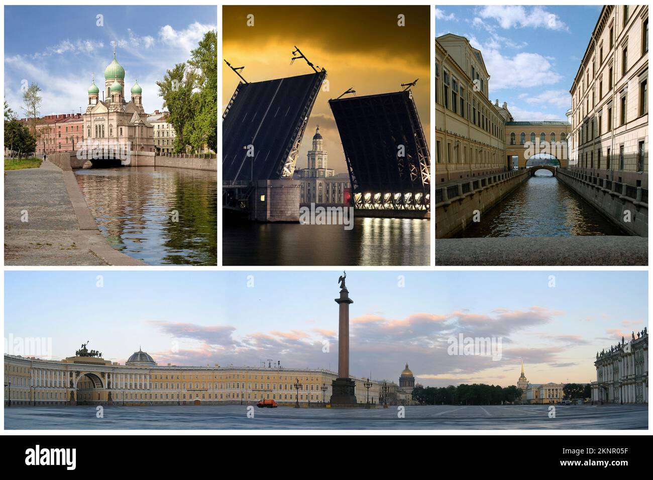 St. Pétersbourg est le port le plus important de Russie. Il a été fondé par le tsar Pierre le Grand et fut la capitale de l'Empire russe jusqu'en 1918 (1) Banque D'Images