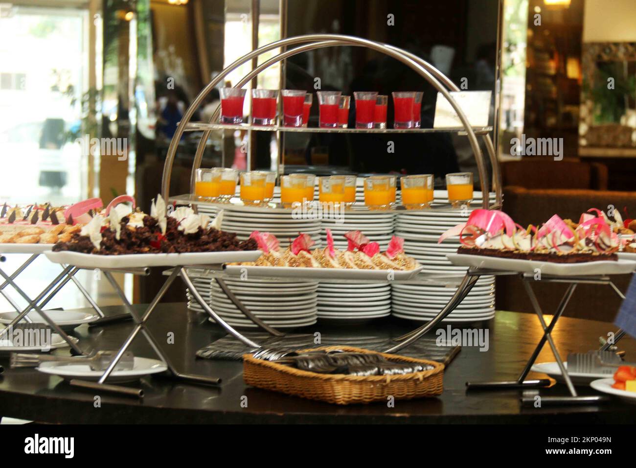 Photographie de nourriture, hôtels Banque D'Images