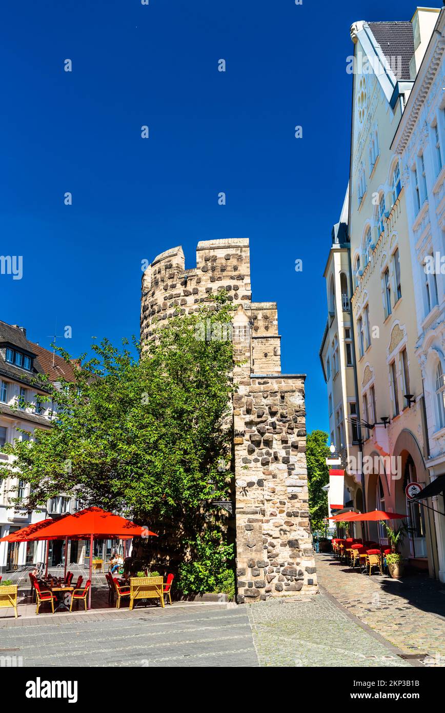 Sterntor Gate à Bonn - Rhénanie-du-Nord-Westphalie, Allemagne Banque D'Images