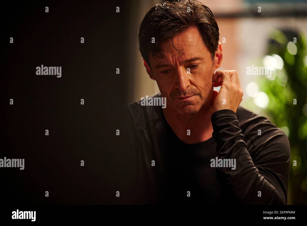 HUGH JACKMAN dans LE FILS (2022), dirigé par FLORIAN ZELLER. Credit: Embankment films / Album Banque D'Images