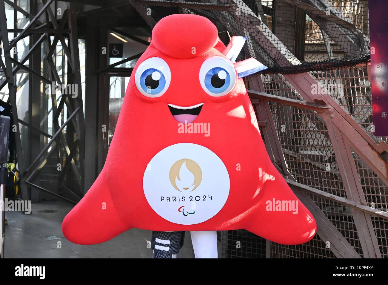 France : les mascottes des Jeux olympiques et paralympiques de Paris