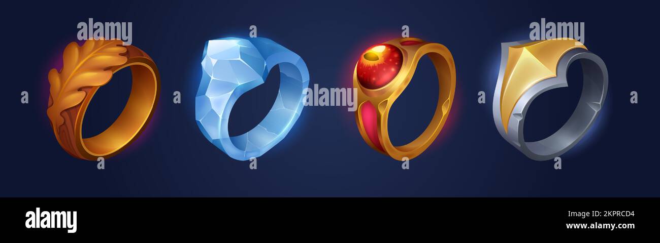 Bague Magnétique Lymphatic 4 Pièces Y 2 Tobilleras Drainage Therapeutic Magnetic Ring Lymphatic