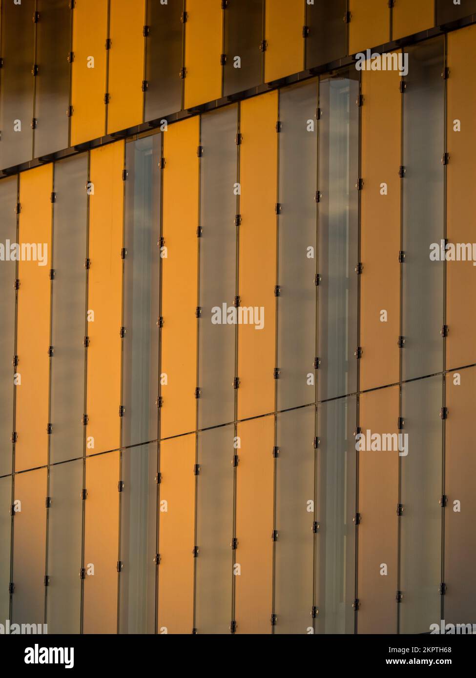 Deichman Bjørvika, Bibliothèque publique, Oslo, Norvège, Scandinavie, Europe. Banque D'Images