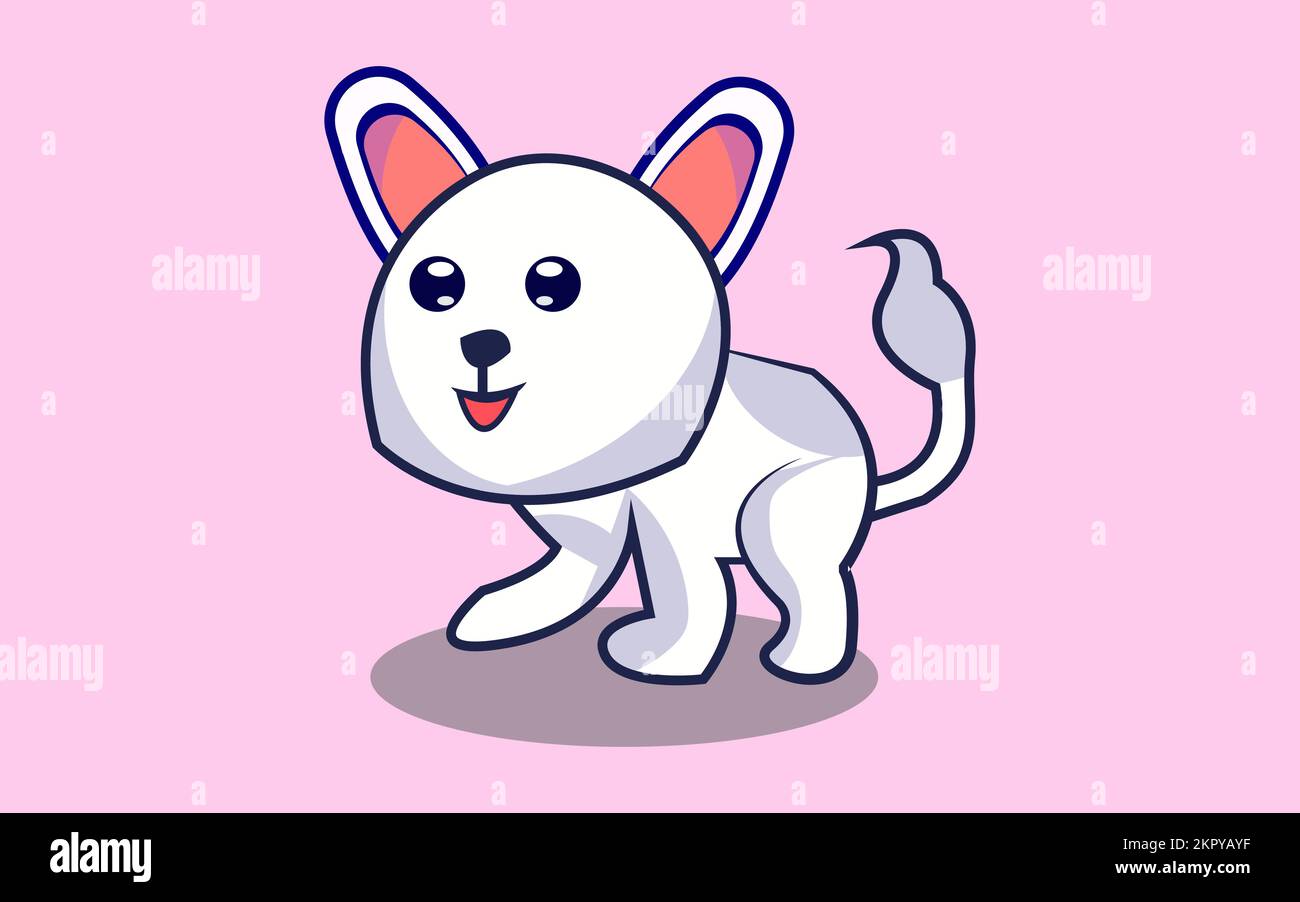 Illustration vectorielle du panda isolé Illustration de Vecteur