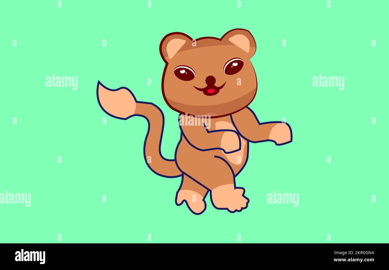 Illustration vectorielle du panda isolé Illustration de Vecteur